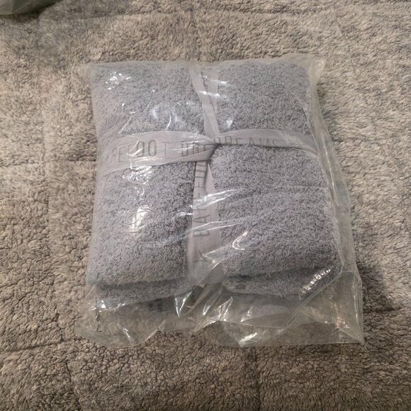 NWT: Barefoot Dreams CozyChic Stroller Blanket - Picture 5 of 6